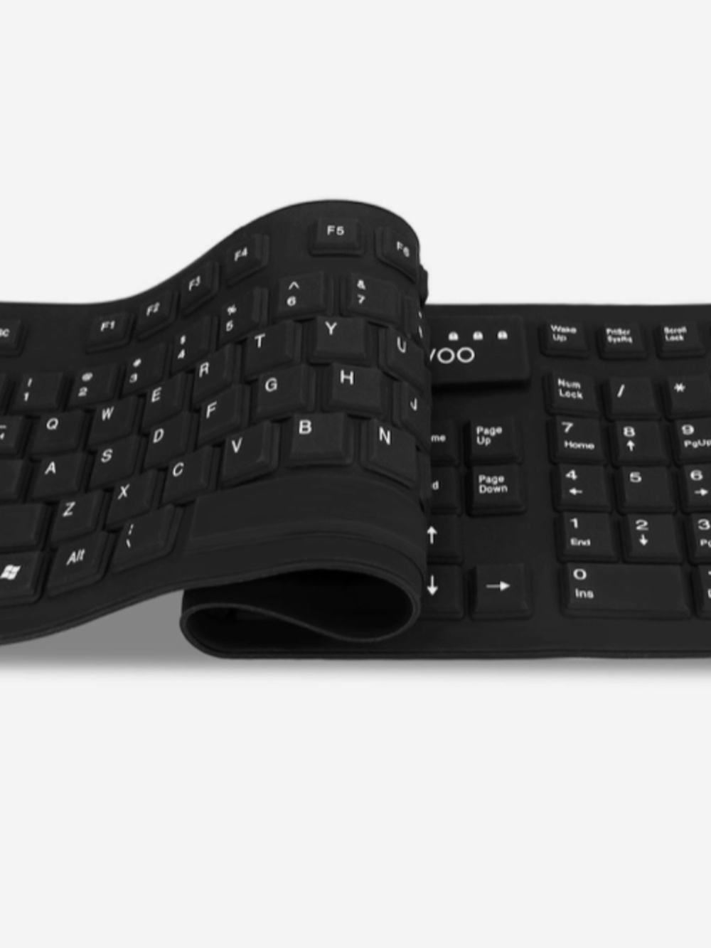 🆕 Silicone USB Keyboard - Picture 3 of 11